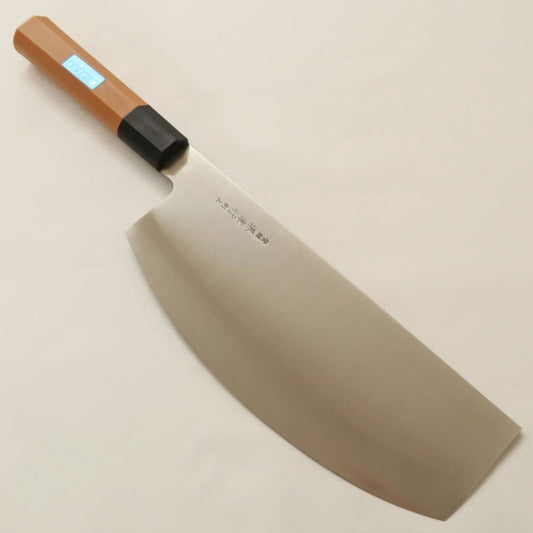 SAKAI TAKAYUKI Sushi knife Molybdenum steel Plywood handle (240mm)