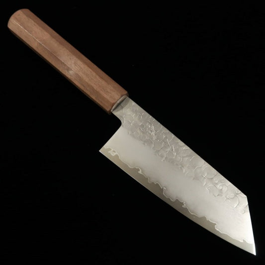 刃道 HADO 潮騒  SG2 鎚目 ウォルナット柄 小文化 (135mm)