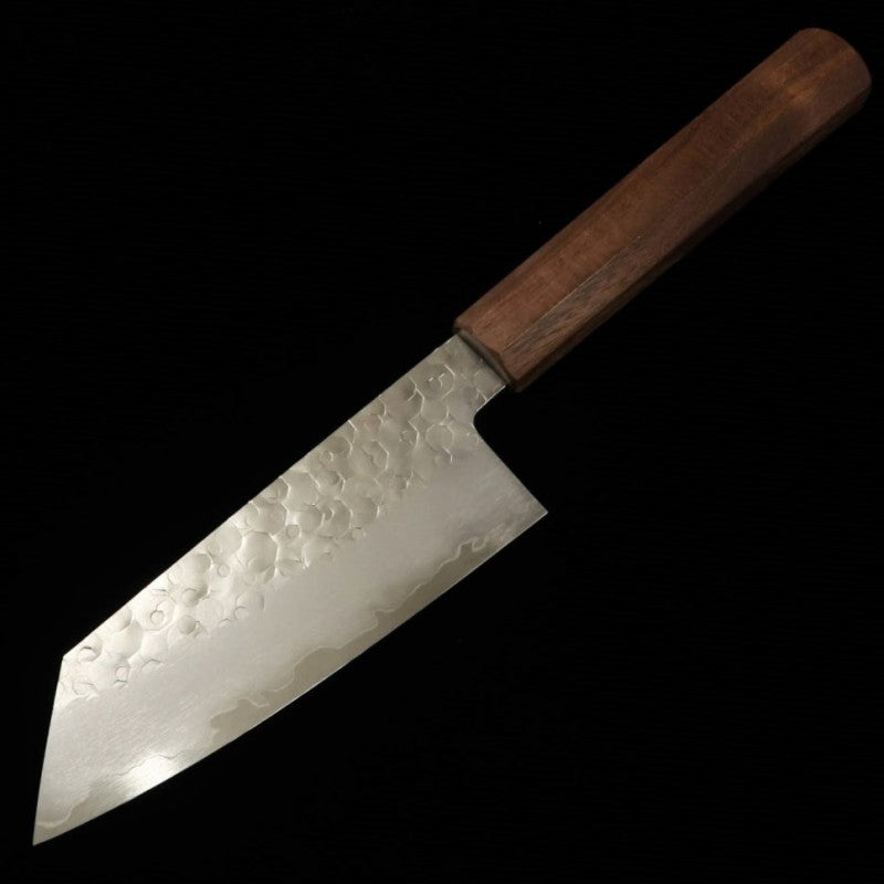 刃道 HADO 潮騒 SG2 鎚目 ウォルナット柄 小文化 (135mm)