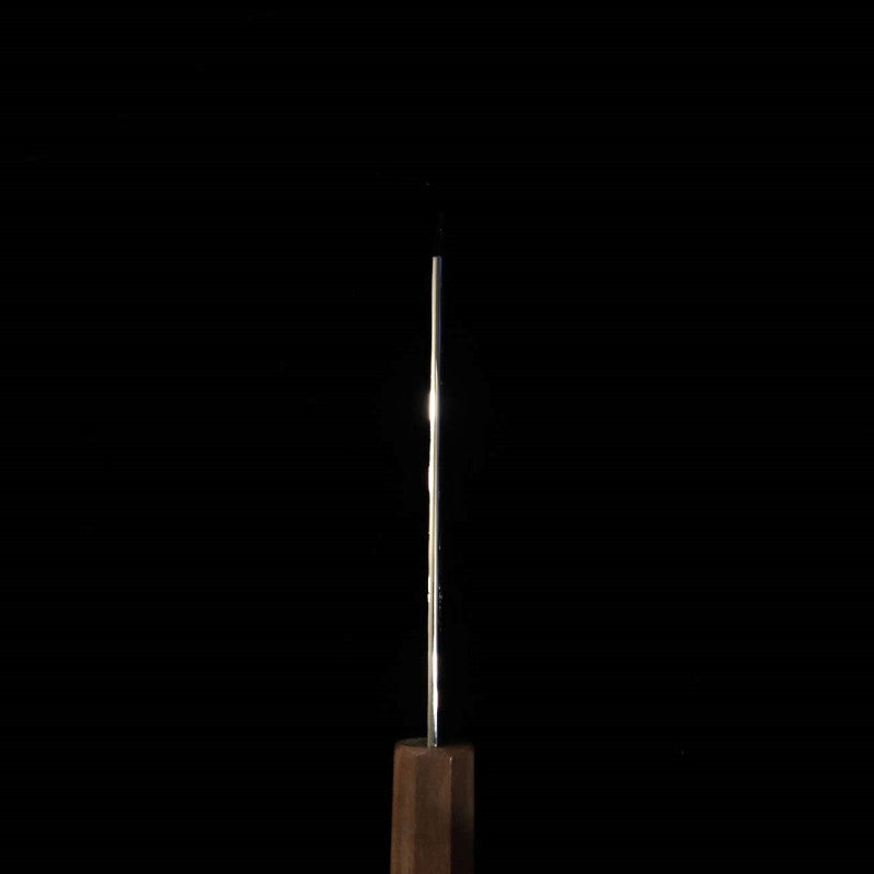 刃道 HADO 潮騒 SG2 鎚目 ウォルナット柄 小文化 (135mm)