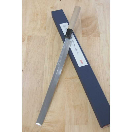 Takohiki SAKAI KIKUMORI Shirogami nº 2 para canhotos (300mm)