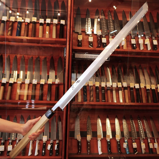 SUISIN Suishin Acier Yasugi Couteau à thon (450/540 mm)