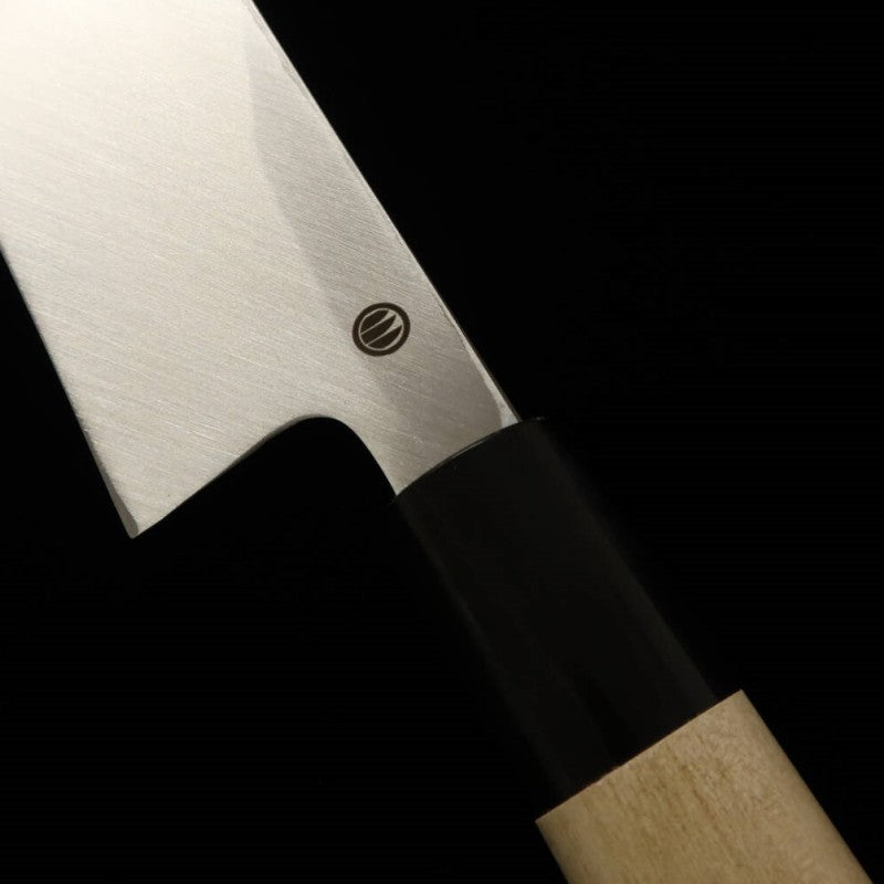 三浦MIURA 薄刃 白紙二号 霞仕上げ 朴柄 (180-210mm)