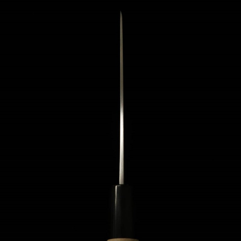 三浦MIURA 薄刃 白紙二号 霞仕上げ 朴柄 (180-210mm)