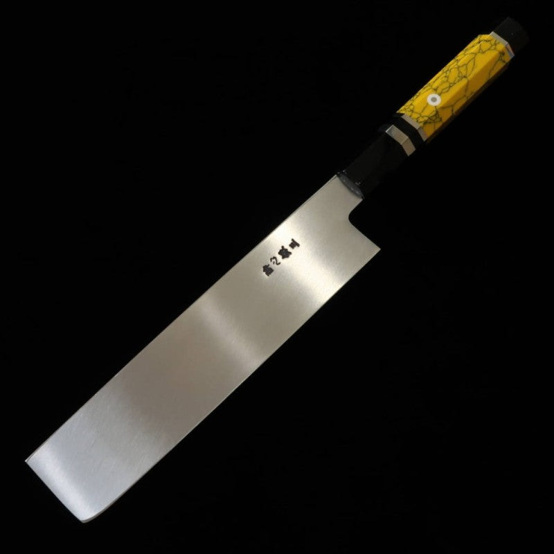 Usuba SUISIN Ginsan Steel Custom Handle (210mm)