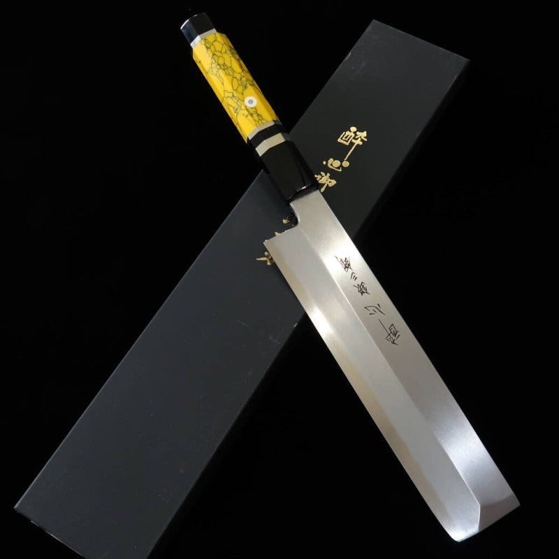 SUISIN Usuba Ginsan Custom Handle (210mm)