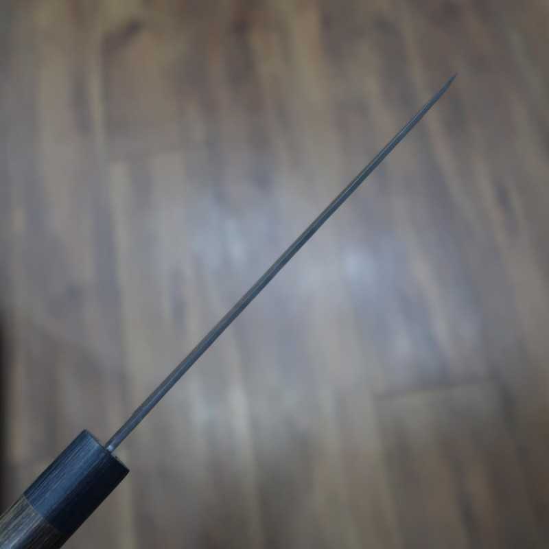 Shizu Takumi Gen VG-10 Finition noire Damas Couteau utilitaire (160 mm)