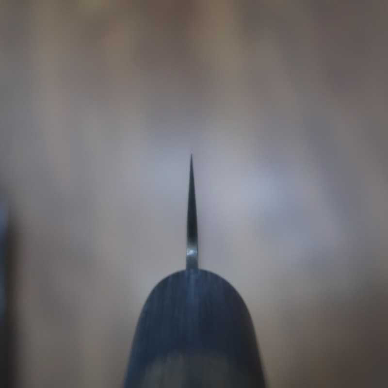 Shizu Takumi Gen VG-10 Finition noire Damas Couteau utilitaire (160 mm)