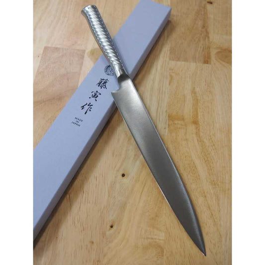 Yanagiba FUJITORA All-stainless steel left-handed (240/270mm)