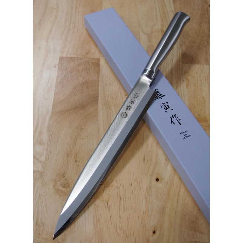 Fujitora All Stainless para canhotos Yanagiba (240/270mm)