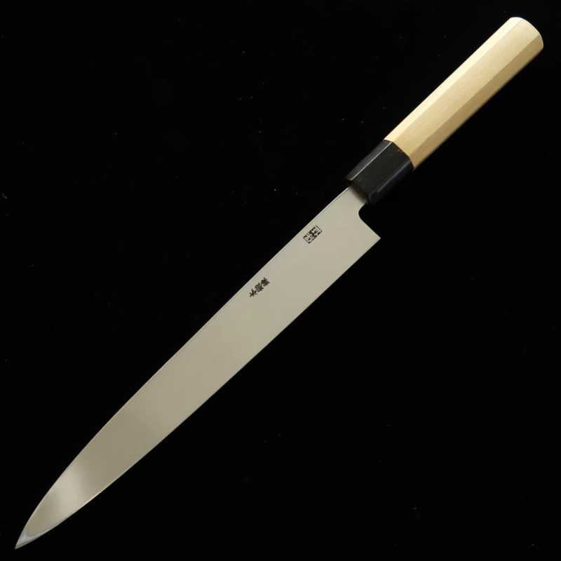 郷右馬允義弘 YOSHIHIRO 青紙二号 柳刃 (240-300mm)