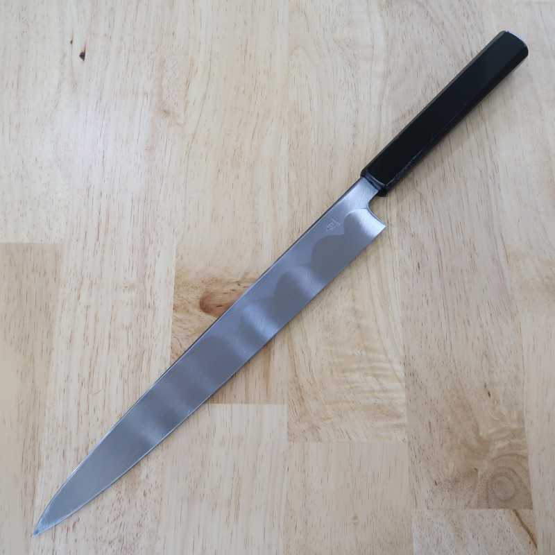 Yanagiba KAGEKIYO White Steel Lacquer Green (270/300mm)