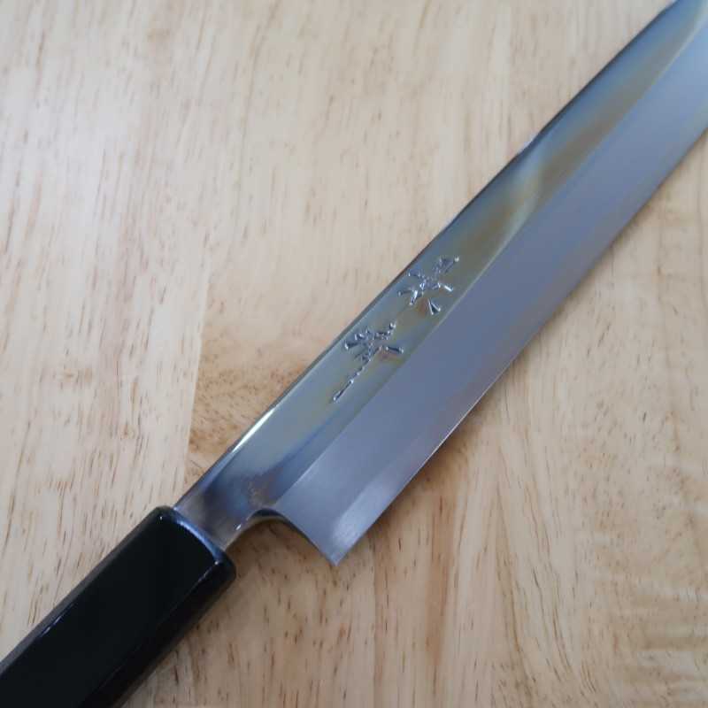 Yanagiba KAGEKIYO White Steel Lacquer Green (270/300mm)