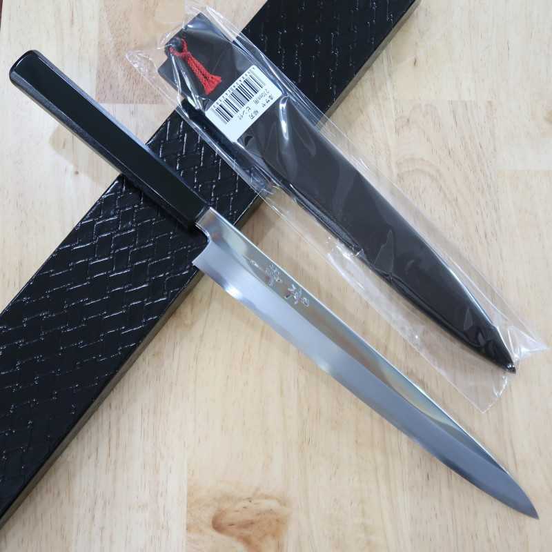Yanagiba KAGEKIYO White Steel Lacquer Green (270/300mm)