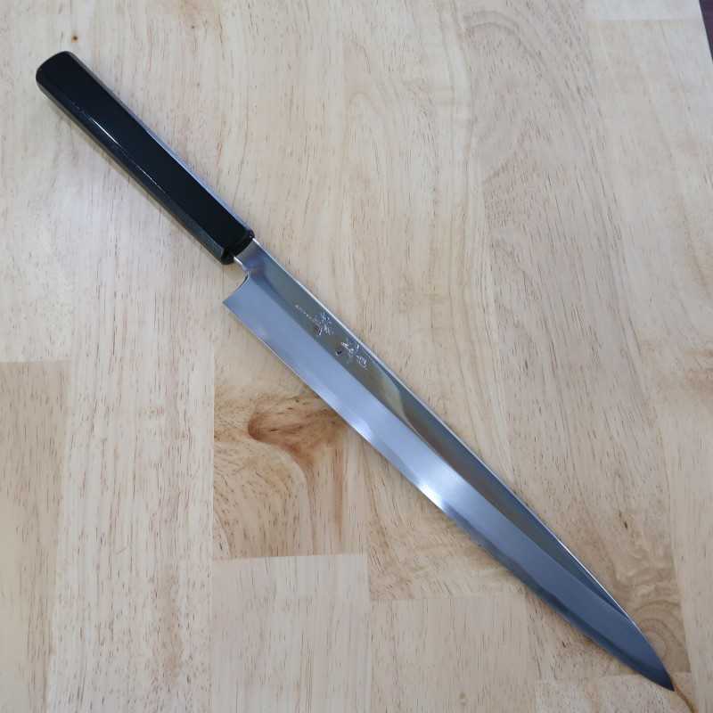 Yanagiba KAGEKIYO White Steel Lacquer Green (270/300mm)