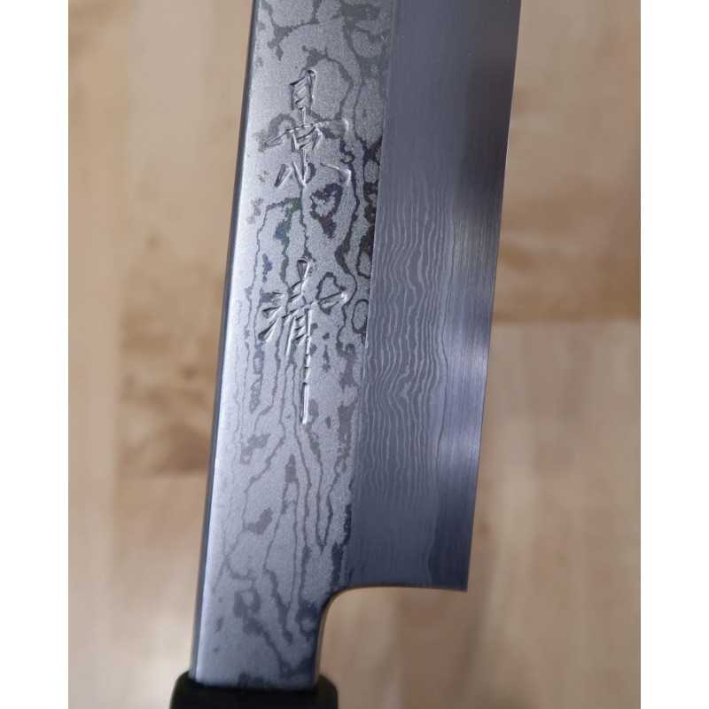 景清 KAGEKIYO VG10 ダマスカス 平目ぼかし 柳刃 (300mm)