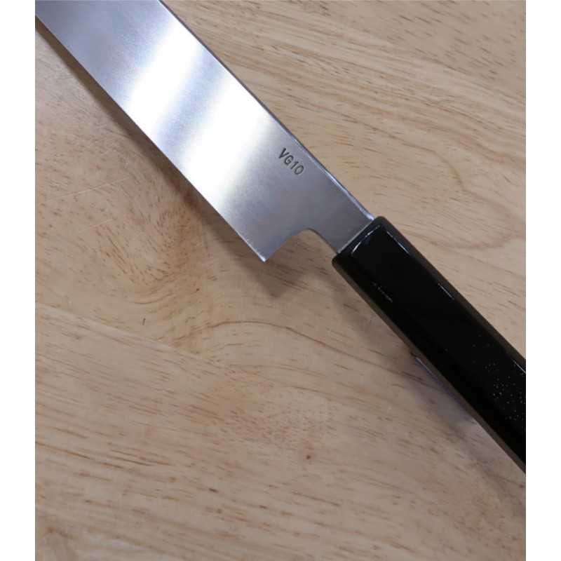 景清 KAGEKIYO VG10 ダマスカス 平目ぼかし 柳刃 (300mm)