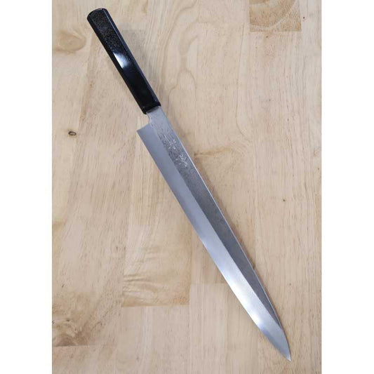 KAGEKIYO Yanagiba VG-10 Damascus Hirame Bokashi (300mm)
