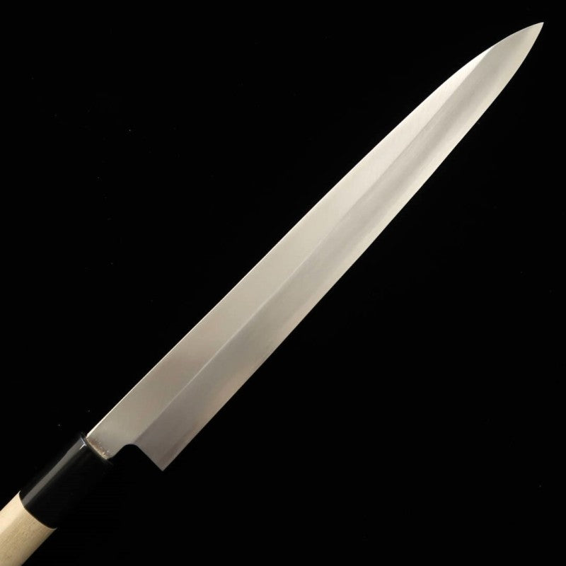 Yanagiba MIURA aço inox molibdênio cabo em Magnólia (240-300mm)