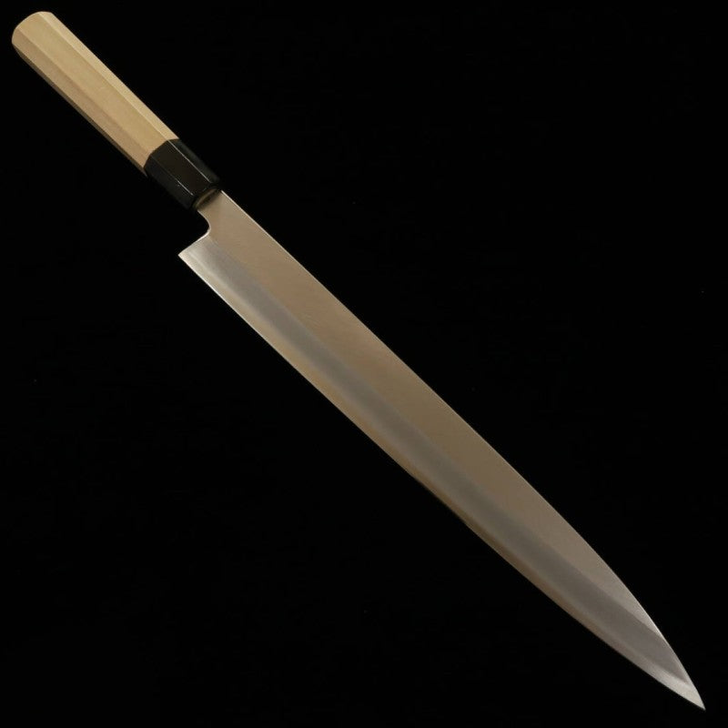 MIURA Yanagiba Ginsan Magnolia handle (270/300mm)