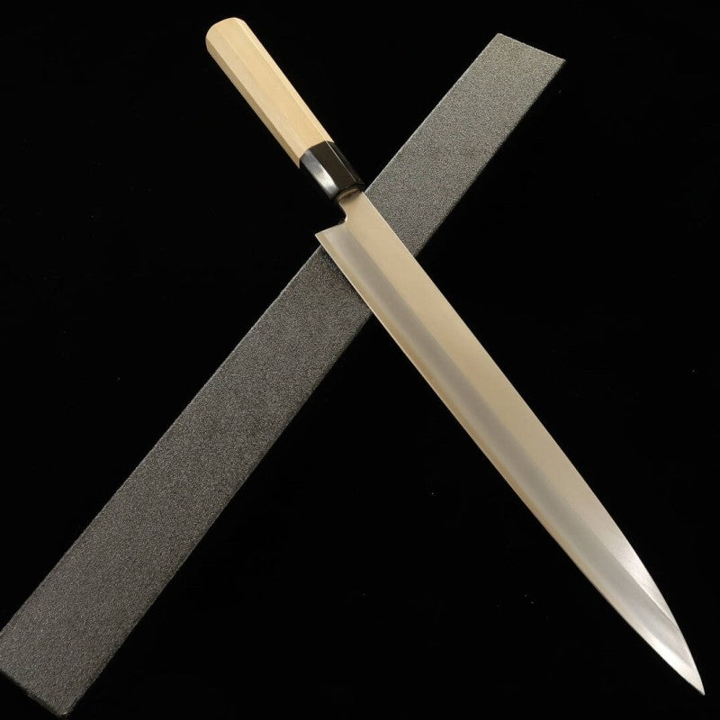 MIURA Yanagiba Ginsan Magnolia handle (270/300mm)
