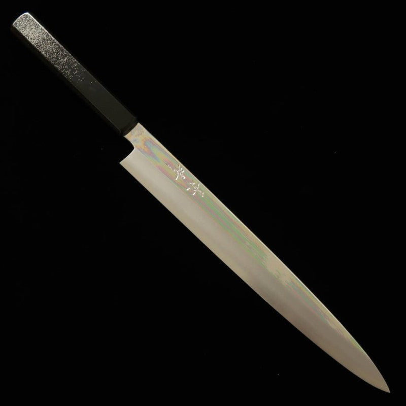 Yanagiba KAGEKIYO Inox VG10 com acabamento espelhado (270/300mm)