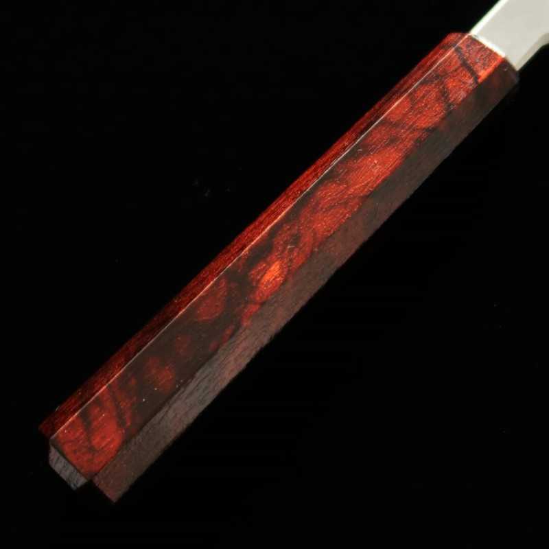 Sakai Takayuki Aço molibdênio Nanairo Vinho Tartaruga Yanagiba (270/300mm)