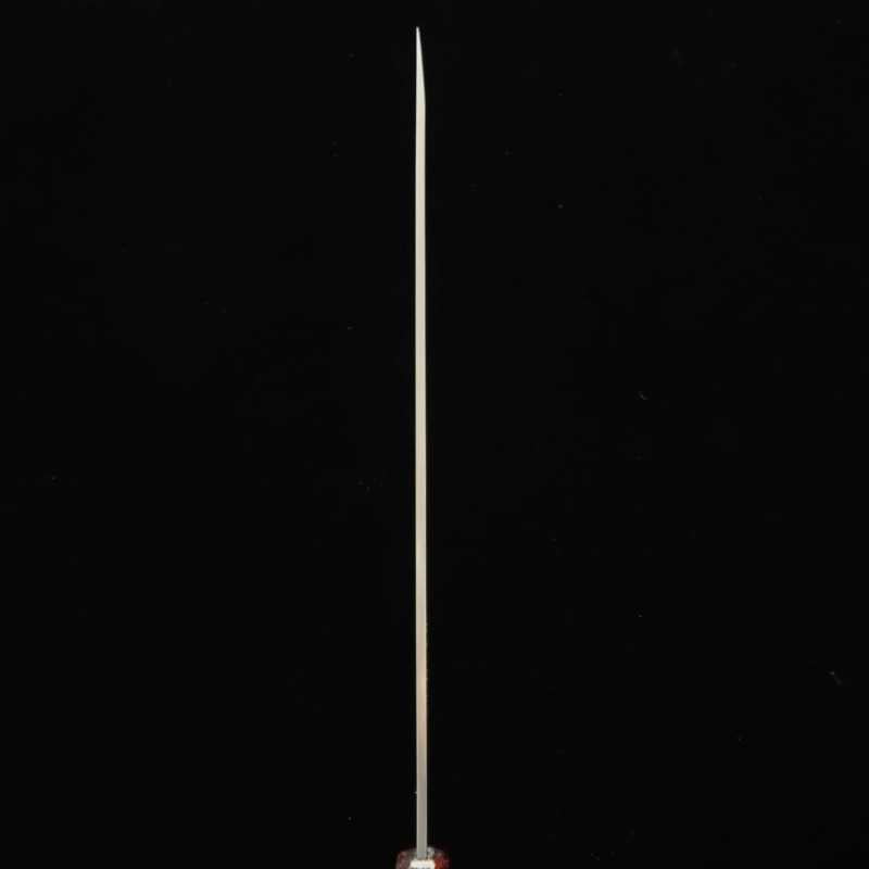 Sakai Takayuki Aço molibdênio Nanairo Vinho Tartaruga Yanagiba (270/300mm)