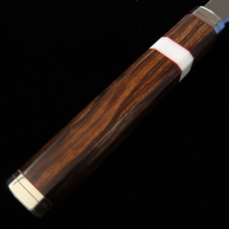 Sakai Takayuki Série Shiden Yanagiba Ginpaku Nº3 Cabo de Madeira de Ferro (300mm)
