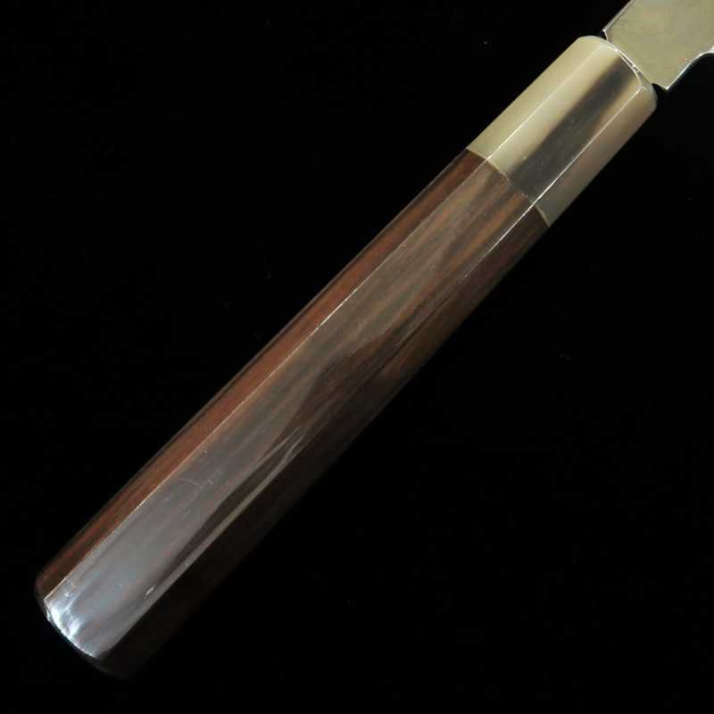 Yanagiba SUISIN by Yoshikazu Ikeda Shirogami No. 2 Mirror finish Mizumoto-yaki (330mm)