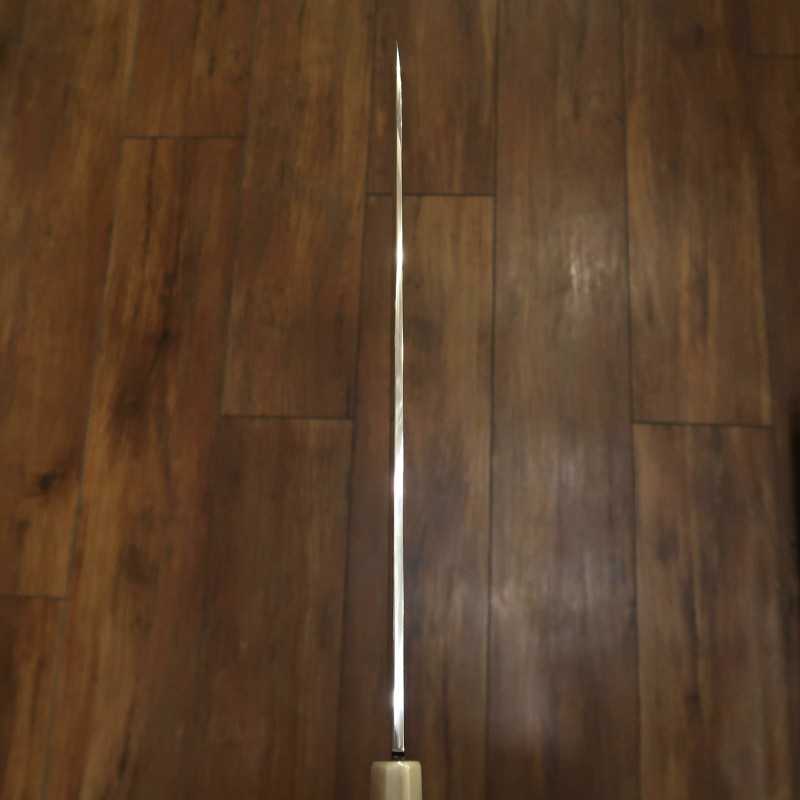 Yanagiba SUISIN by Yoshikazu Ikeda Shirogami No. 2 Mirror finish Mizumoto-yaki (330mm)