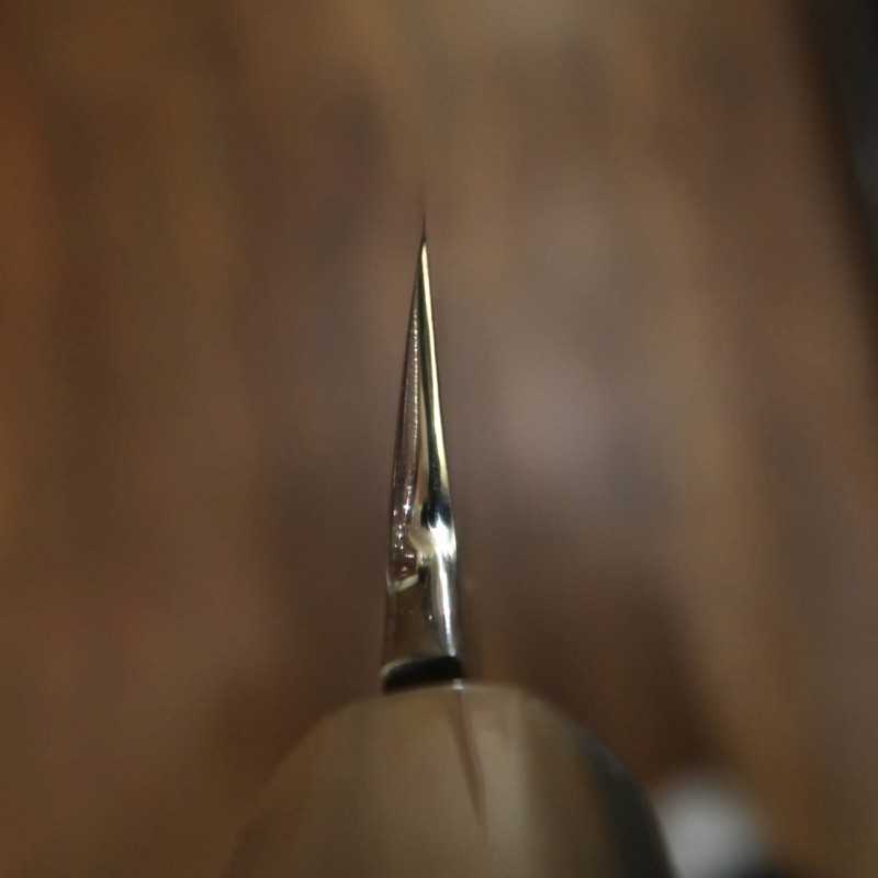 Yanagiba SUISIN by Yoshikazu Ikeda Shirogami No. 2 Mirror finish Mizumoto-yaki (330mm)