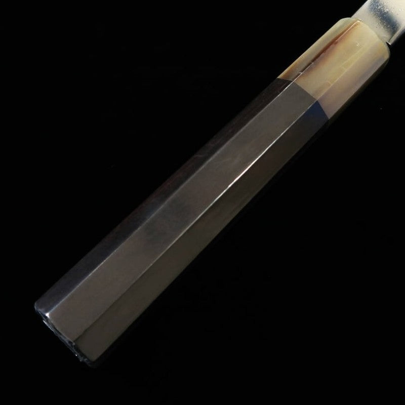 酔心 SUISIN 本焼 池田美和 青紙二号 黒檀柄 朴鞘付き 柳刃 (270mm)