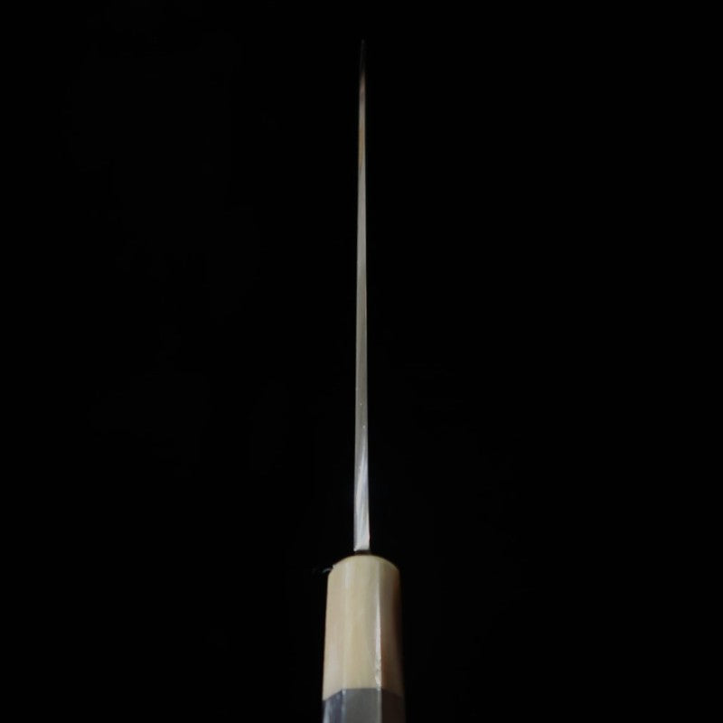 酔心 SUISIN 本焼 池田美和 青紙二号 黒檀柄 朴鞘付き 柳刃 (270mm)