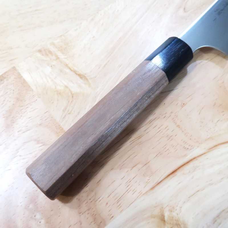Bread Knife KAGEKIYO Stainless Steel Walnut Octagonal Handle (240mm)