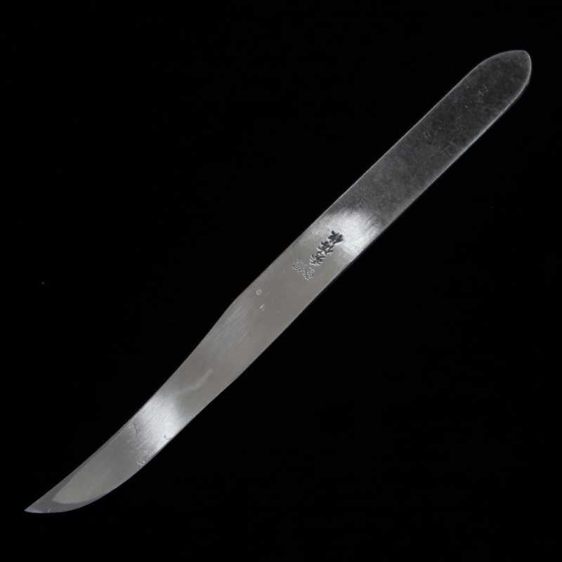 Kiridashi IKEUCHI Aogami acabamento em cobre martelado (70mm)