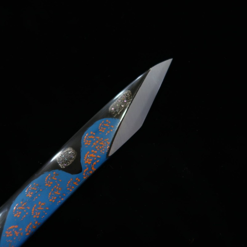 Kane Kobo Kiridashi pequeno ~Velejando nas ondas sob o céu estrelado~ 24mm