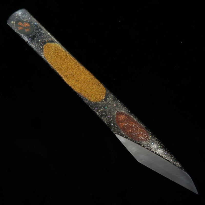 Kanekobo Faca Kiridashi ~Brilho Sombrio~ 24mm