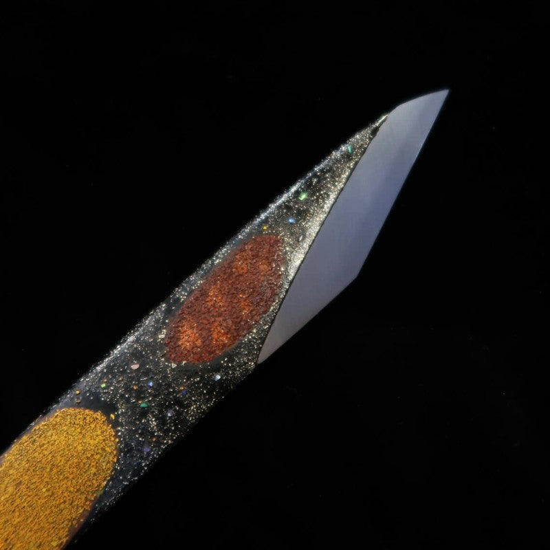 Kanekobo Faca Kiridashi ~Brilho Sombrio~ 24mm