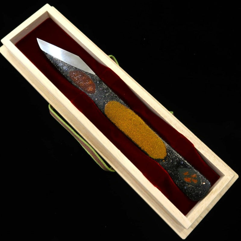 Kanekobo Faca Kiridashi ~Brilho Sombrio~ 24mm