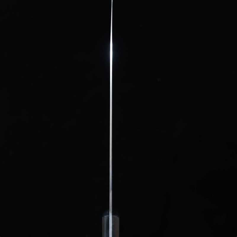 MADAM Salmon Gyuto Molybdenum Dimpled Finish (200mm)
