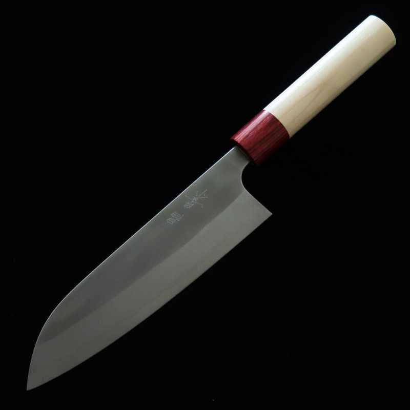 MASAKAGE acero inoxidable con núcleo de acero blanco n.º 2 Yukisankoku mango de magnolia (170mm)