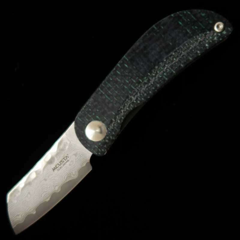 MCUSTA Petit VG-10 Damascus MC-0211D Black/Orange (45mm)
