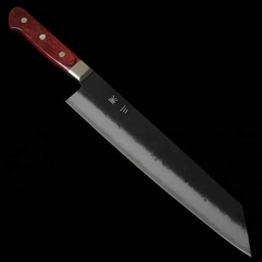 Gyuto MIURA Aigami Acabamento kurouchi (240mm)