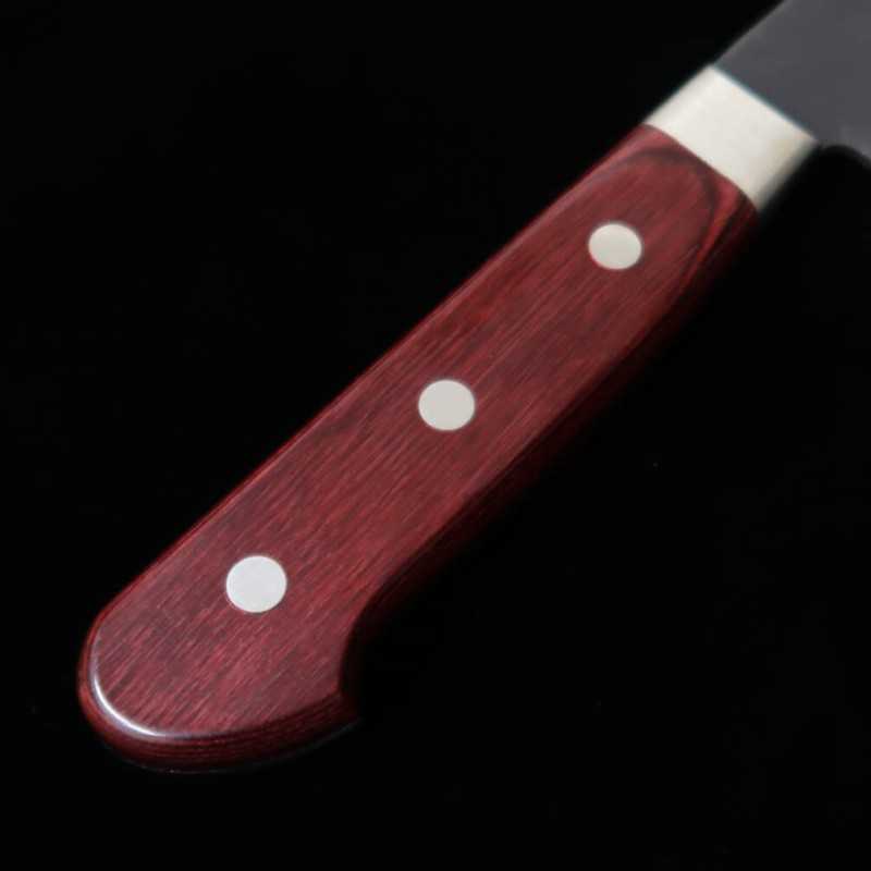 Miura MIURA Aogami Super Gyuto Kiritsuke, finition kuro-uchi nashiji (240 mm)