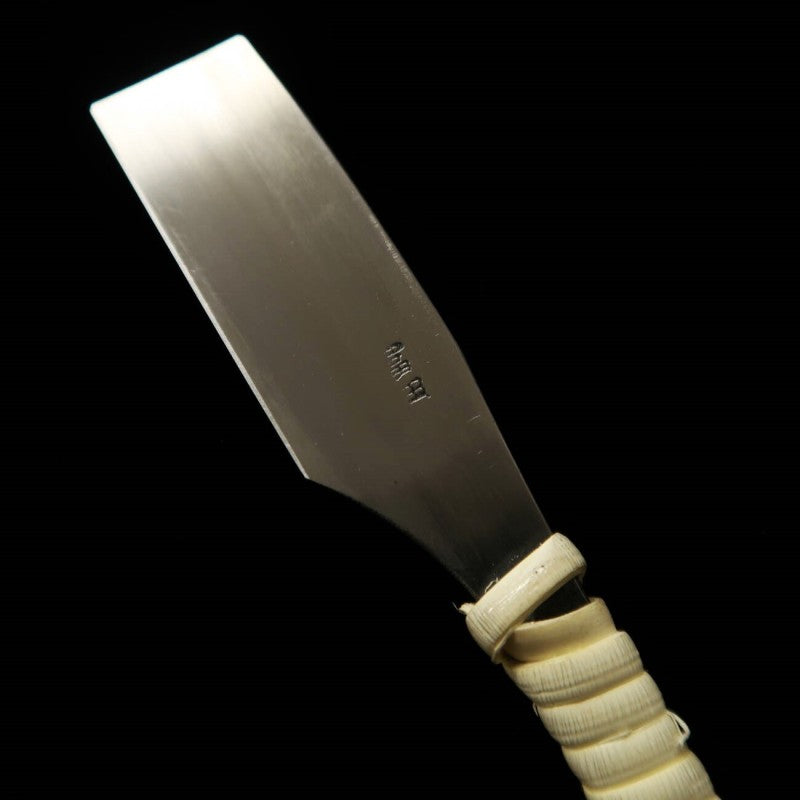 Tomita Japanese Razor Blue Steel Wisteria Wrapped Handle (40mm)
