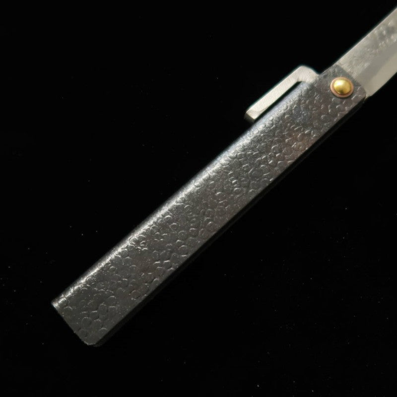 Tomita Higo knife iron forged hammered (95mm)