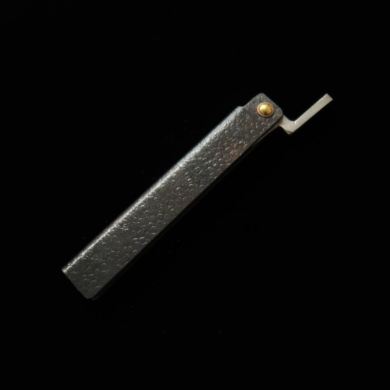 Tomita Higo knife iron forged hammered (95mm)