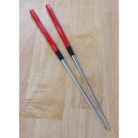 Moribashi MORIBASHI baguettes de dressage, inox, manche laqué (290/320 mm)