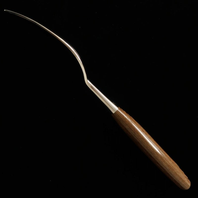 NAGOMI Fourchette à découper (marron)